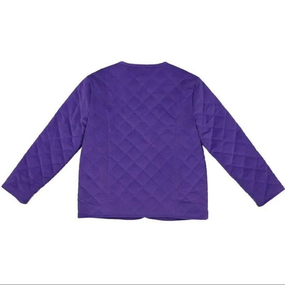 Classic Prep | Quilted Corduroy Hunt Jacket (5) - Picture 2 of 4